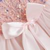 Lace Bow Pet Princess Dress Sequin Pet Wedding Dresses Dog Tulle Skirt  Small Medium Cats