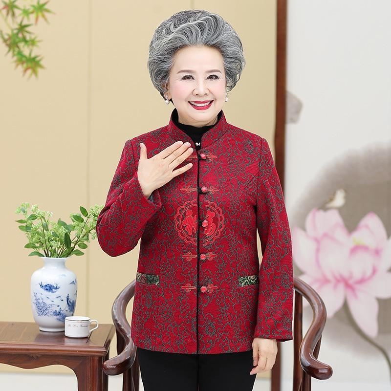 Women's Spring Long Sleeves - 0 Years Old 0 Clothes Festive Jacket Loose