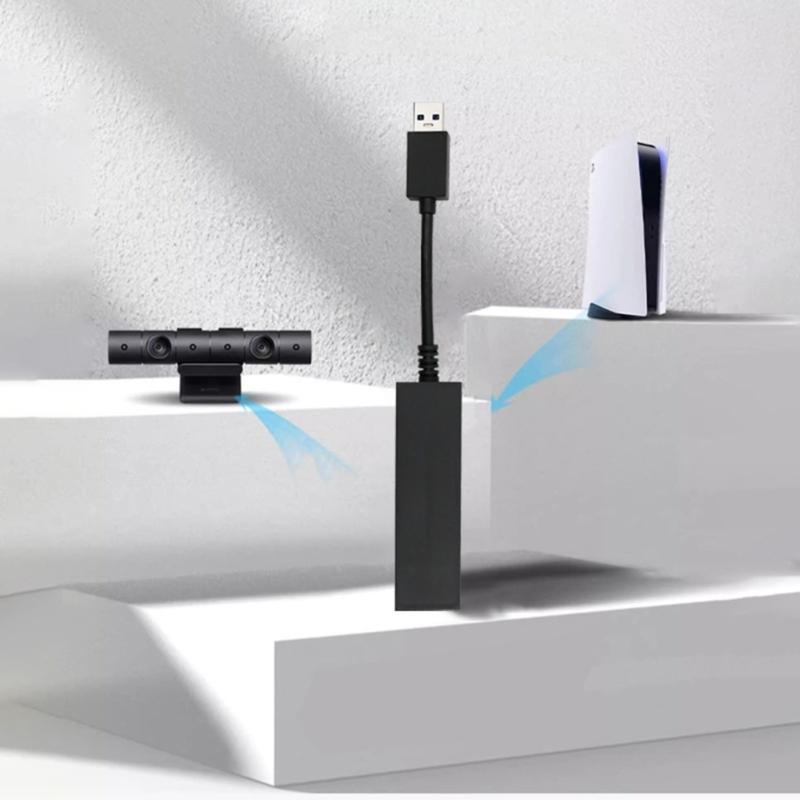 Camera Adapter Cable for Game Host VR Converter Cable VR Camera Adapter Cable Game Console VR Converter Cable