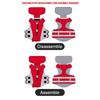 Safety Dog Life Jacket Back Traction Hook Pet Flotation Vest Dog Swimming Vest  Puppy Training