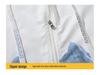 Men's Hooded Ice Silk Cooling Jacket - Chinese Style Print, Lightweight & Breathable Sun Protection