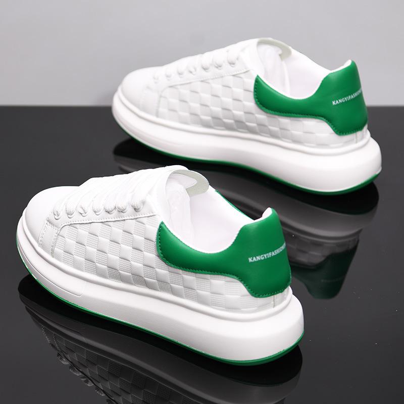 2025 Nouvelles Chaussures de Sport pour Couple Baskets Blanches pour Homme Chaussures Blanches Polyvalentes pour Femme Chaussures de Course d'Extérieur