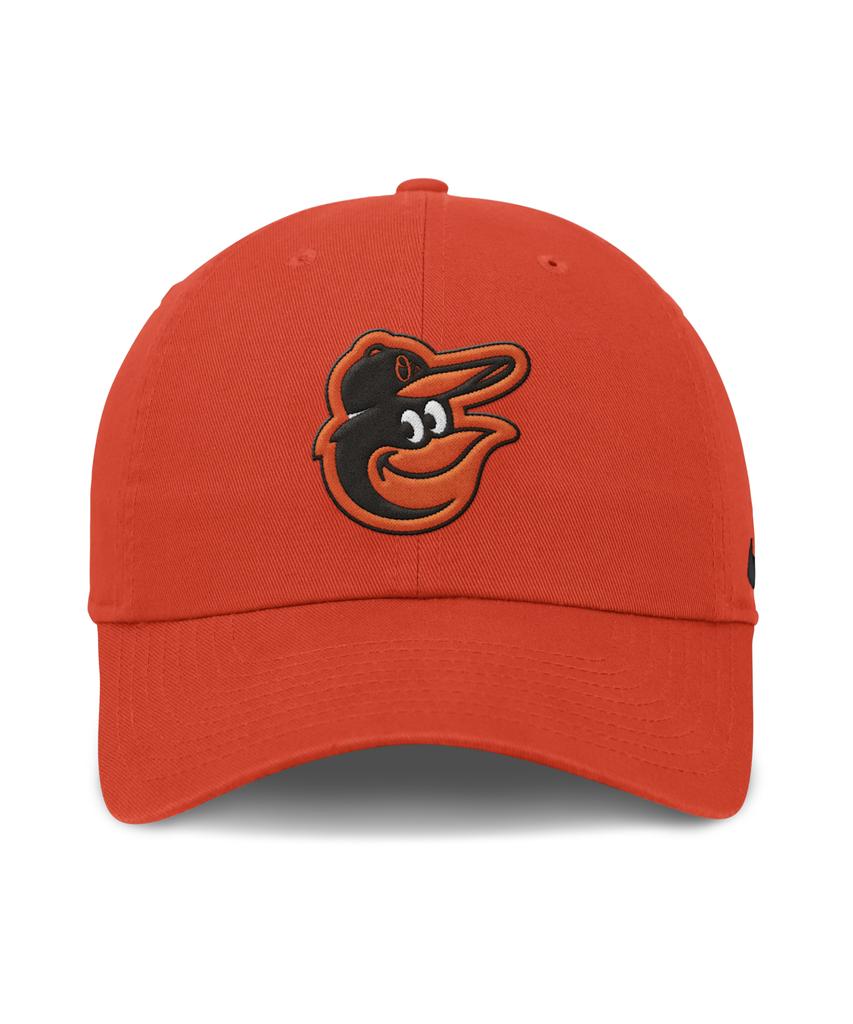 Panatigseu Baltimore Orioles Nikeclub Unstructured Organic Cotton Cap - Team Orange