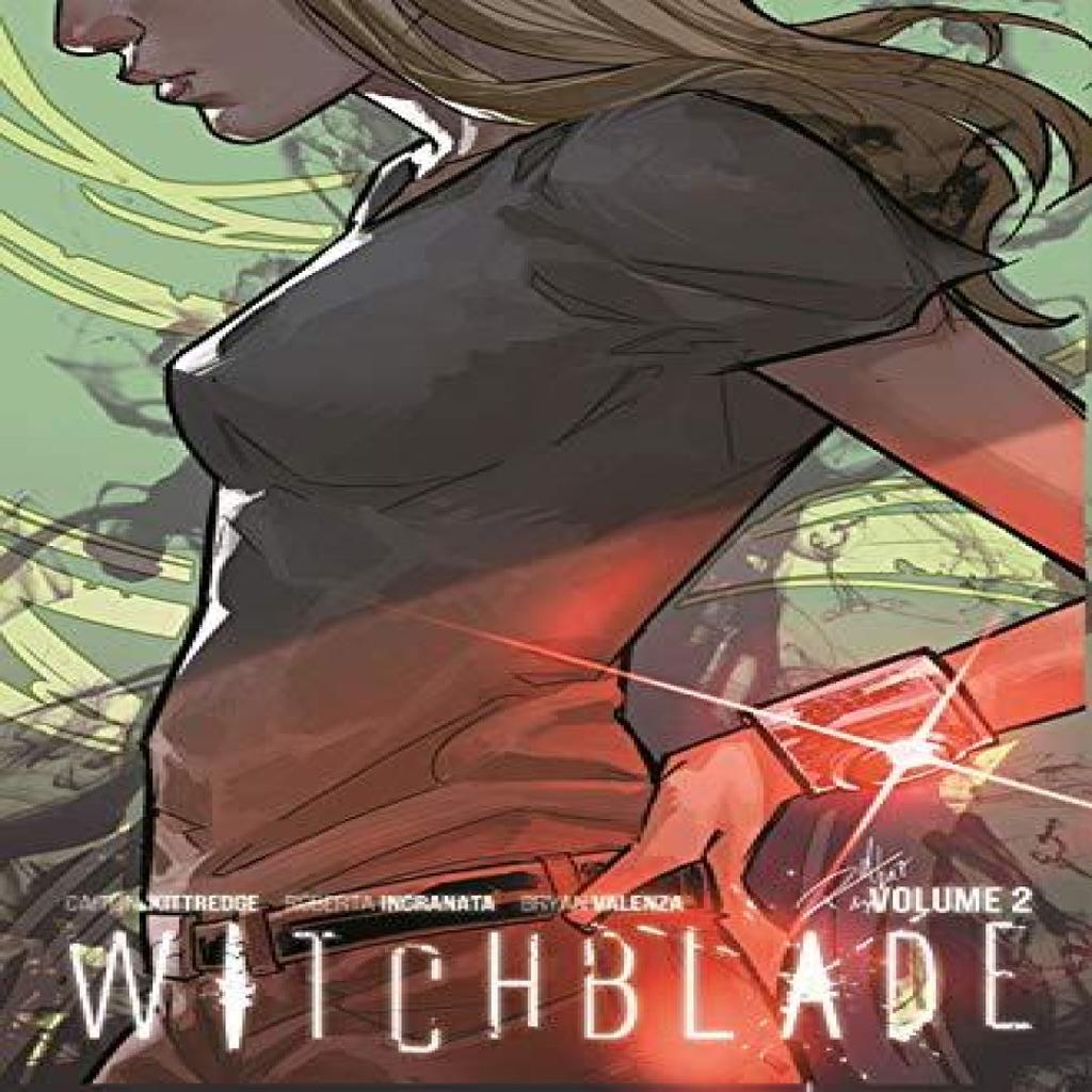 Witchblade Volume 2 Good Intentions by Caitlin Kittredge Paperback Book 9781534310377