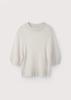 UMARMUNG Italian Mohair Sheer Pullover_Lilac