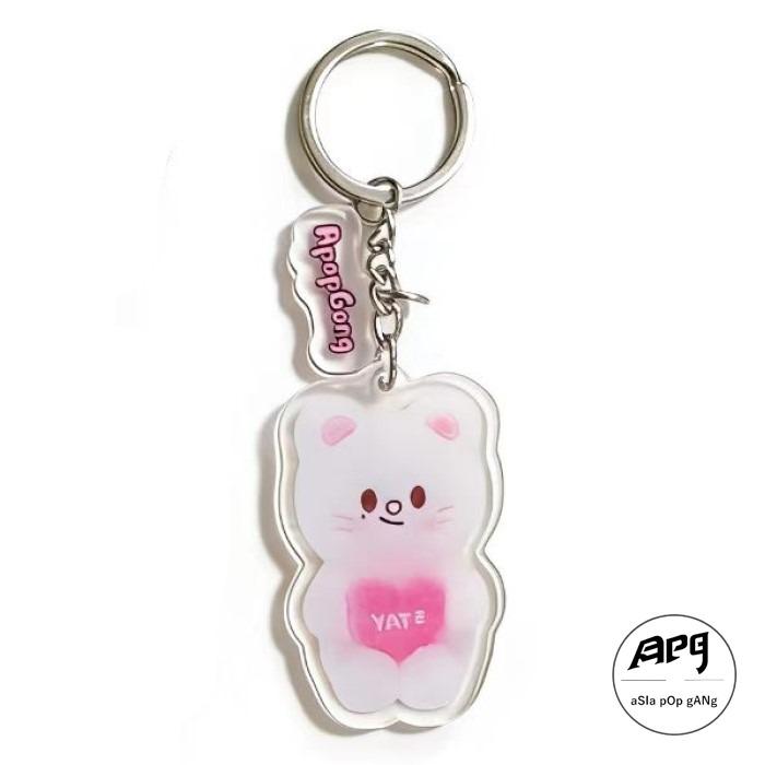 SKZOO × ApopGong Exclusive Keychain,for Stray Kids 8th