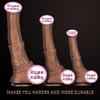 Alien Imitation Real and Fake Penis Alternative Phallus Anal Plug Sex Toy