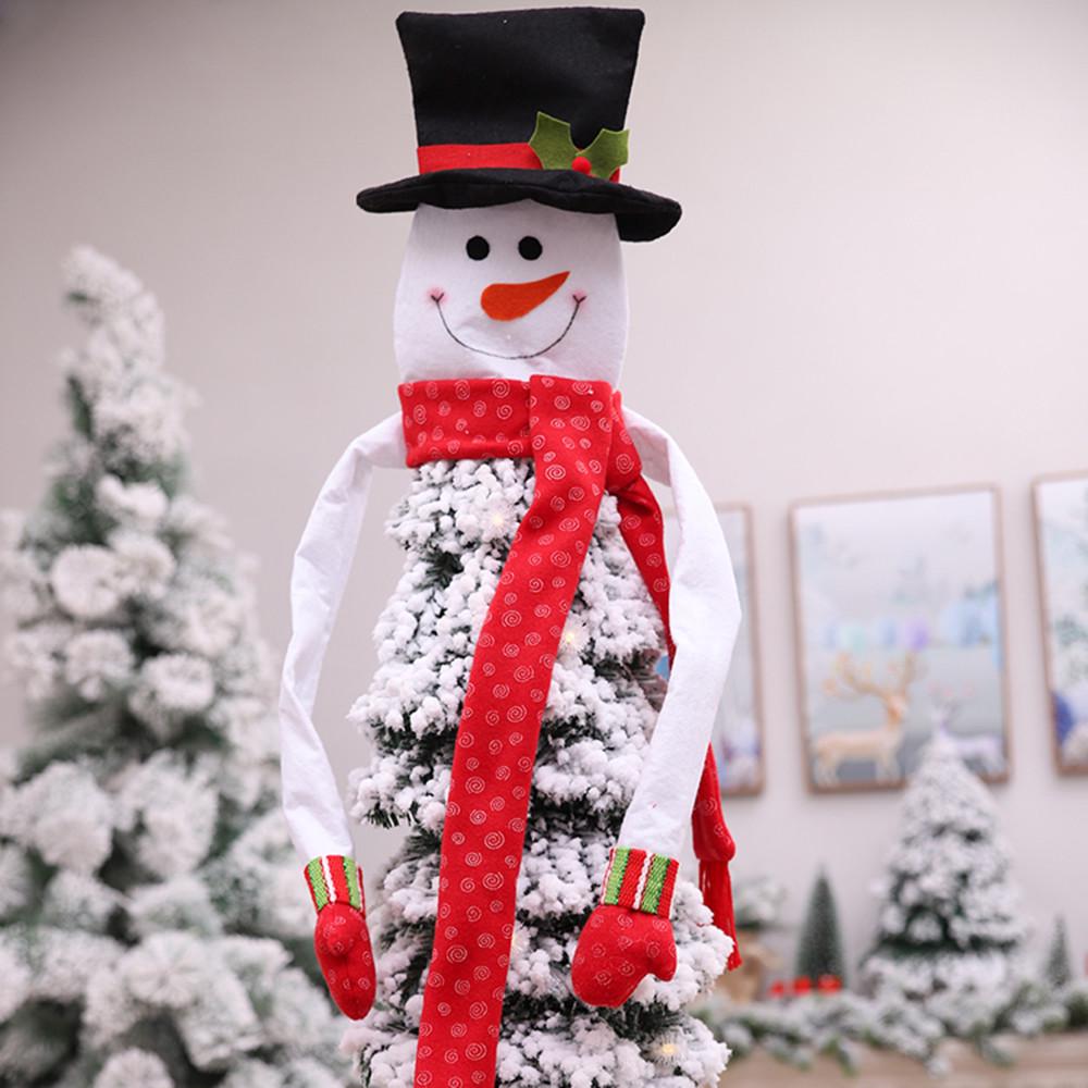 88AMZ Snowman Hat Christmas Tree Topper 