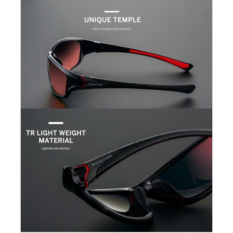 Classic Men Sunglasses UV400 Vintage Plastic Driving Goggles Male Sun Glasses for Travel Fishing Outdoor Sports