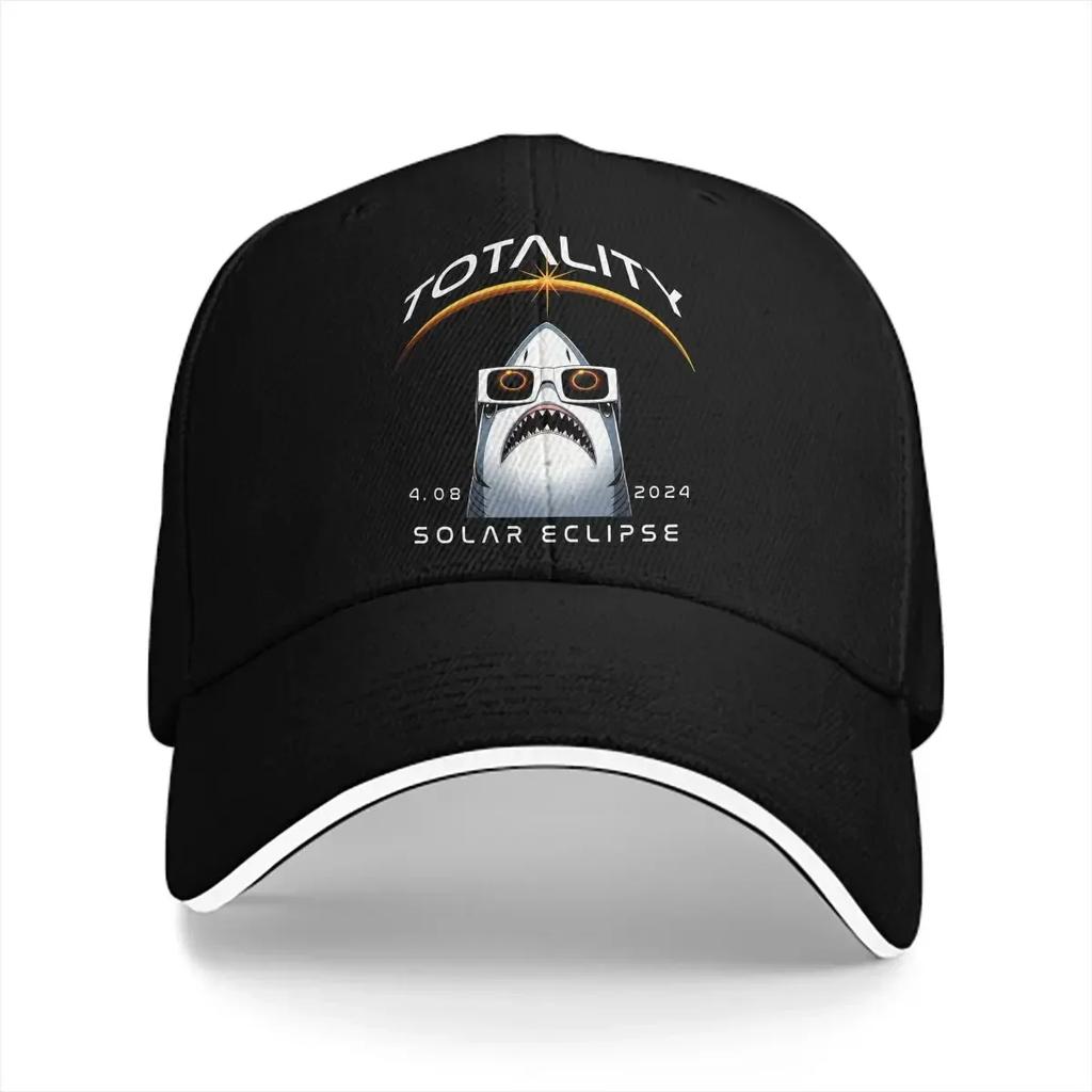 Washed Unisexs Baseball Cap Totality Sports Snapback Caps Dad Hat Shark Scuba Diving Golf Hats
