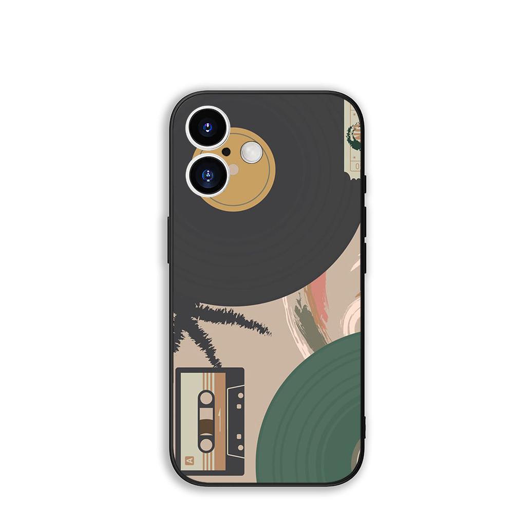 for Xiaomi Redmi Note 14 12 13 ProPlus A4 A3 Pro Plus 12C 13C 14C 5G Phone Cover Case Cassette Tape Music Retro