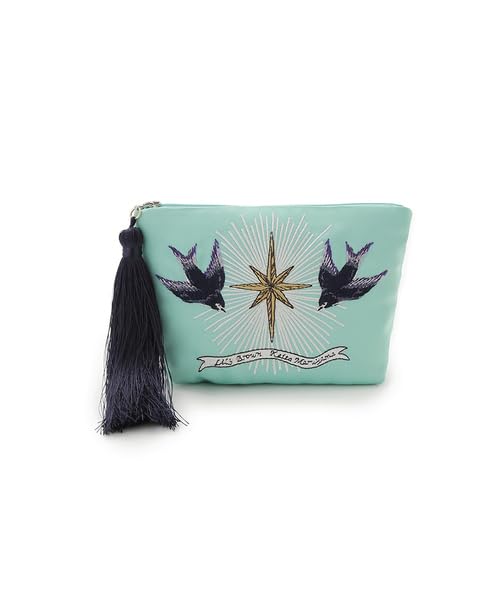 Tassel Pouch LWGG261354 GRN F [Lily Brown] LILY BROWN×KEITA MARUYAMAEmbroidered Women s зелёный