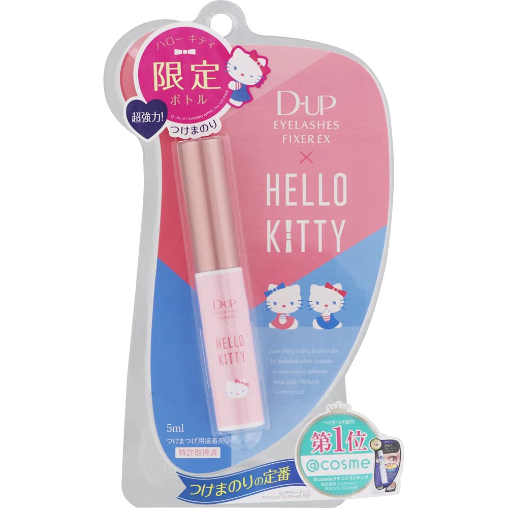 

Eyelash Fixer EXKT552S5 1 piece D-UP