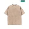 Washed, Emotion Release Printed T-shirt, High Quality Cotton Vintage Fashion T-shirt, a Certain Thickness Suitable for Summer T-shirt, Holiday Gift