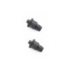 2Pcs Rear Tailgate Rubber Buffer Block Stop For Peugeot 508 4-Door Sedan 8733AR