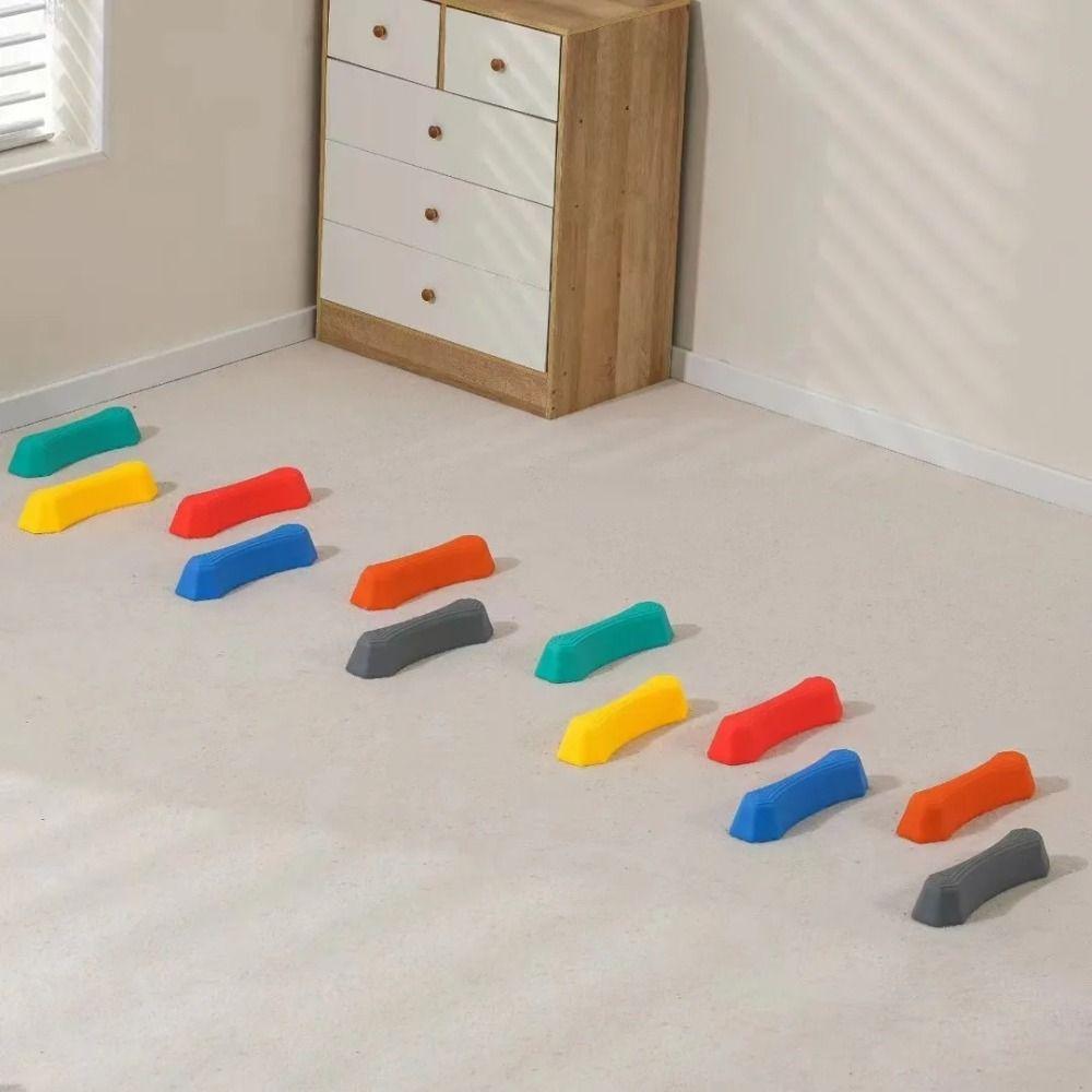 Outdoor Balance Training Foam Steps Stepping Stone Stack Stone Balance Sports Toys  Gift