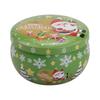 2.2 Oz Tea Pear Paste Candy Tin Gift Box with Candle Can Storage