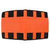 Back Brace Lightweight Portable Flexible Breathable Waist Protector for Waist ProtectionOrange