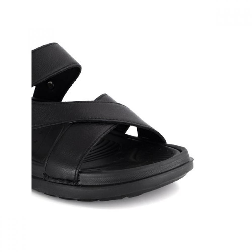 VAINER Men S Comfort SandalS Black H26003ak