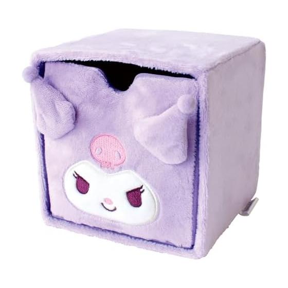Tees Factory Sanrio Characters Plush Chest Kuromi Approx. H140 x W140 x D140mm SR-5545339KU