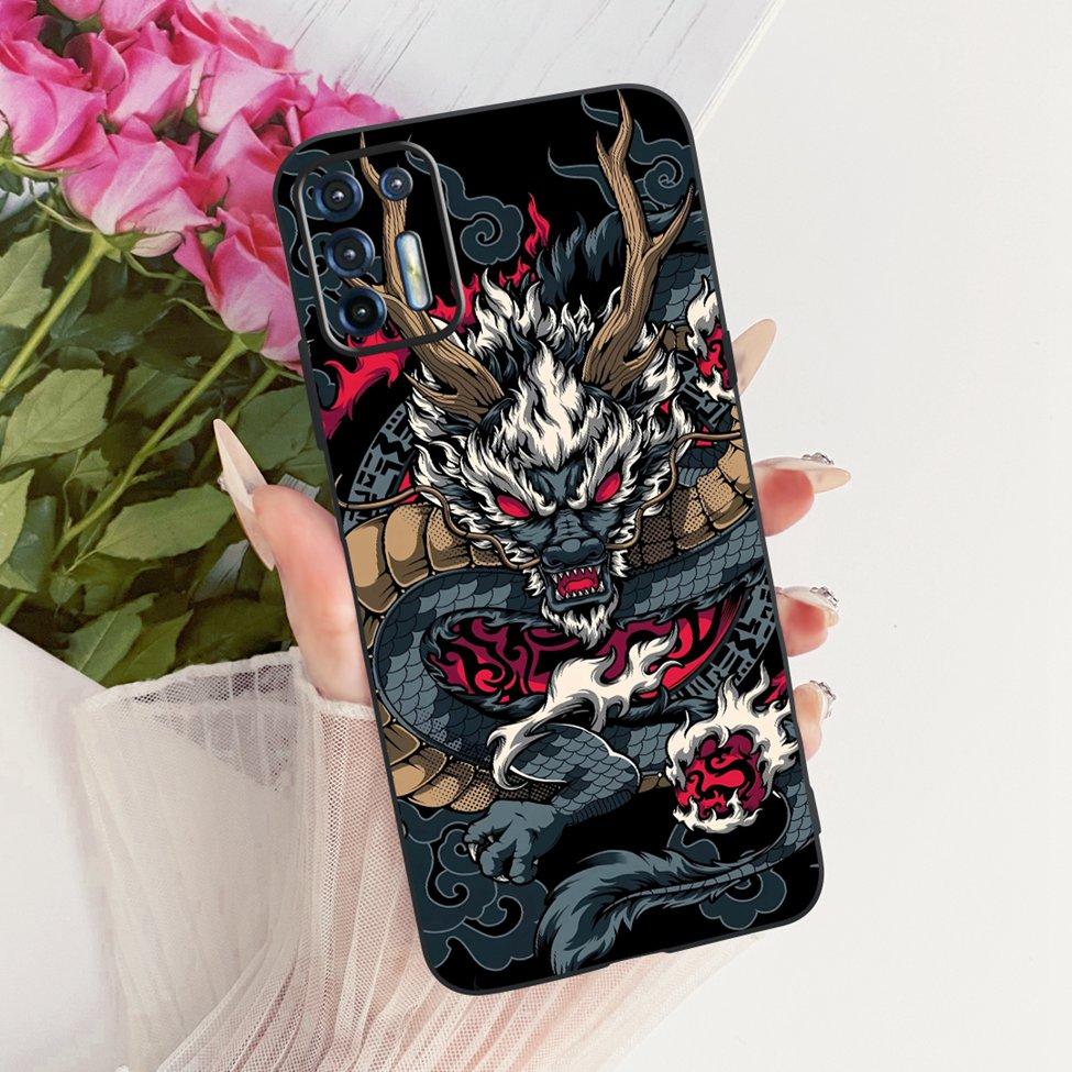 Coque Pour Motorola Moto G9 Plus Housse Mignonne Mode Drôle Peinte Funda Pour Moto G9 Plus Coquille XT2171-2 XT2171-1