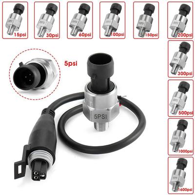 1 Stück Drucksensor DC 5V Druck Für Öl Kraftstoff Luft