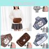 Hot Water Bottle With Plush Waist Cover Versatile And Safe To Use
