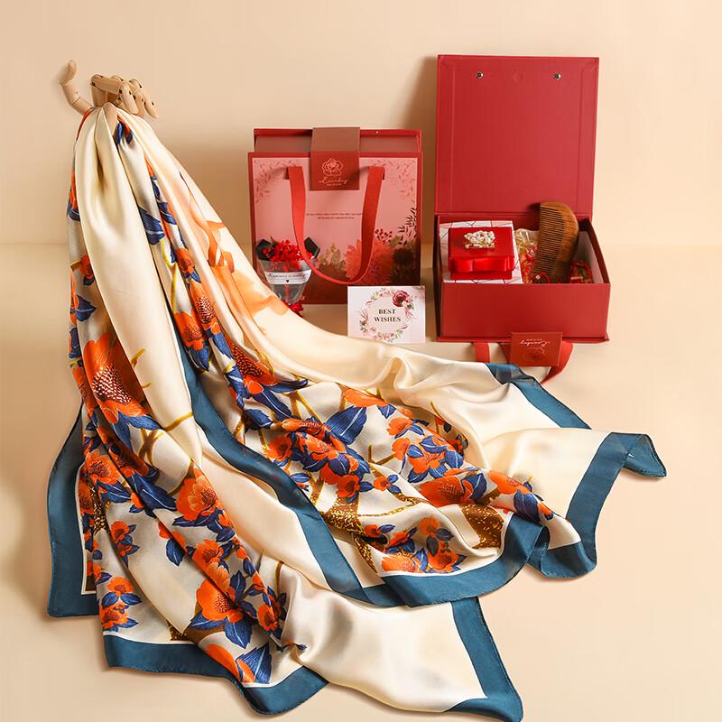 Hang Sifu Chinese Style Scarf Gift Set
