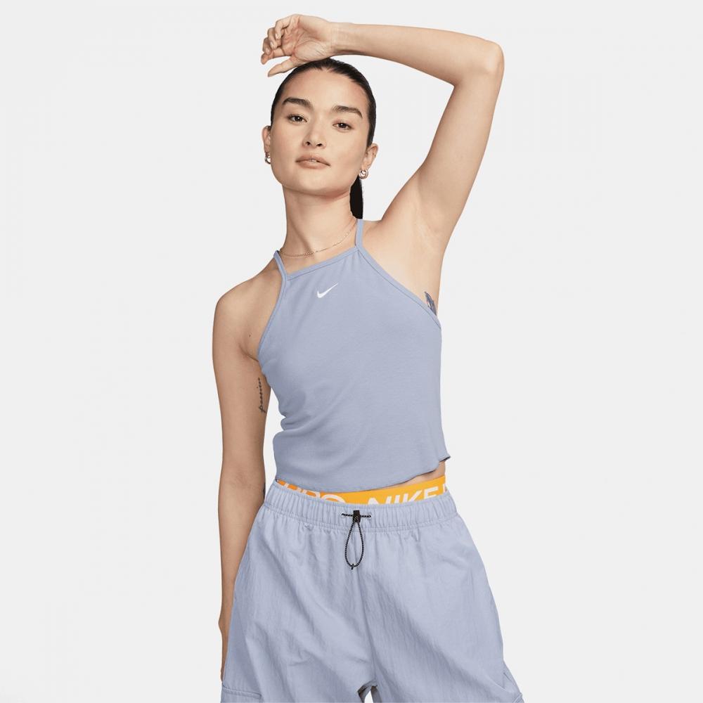 

Nike Женская майка Nike Sportswear Essential в рубчик DV7961519
