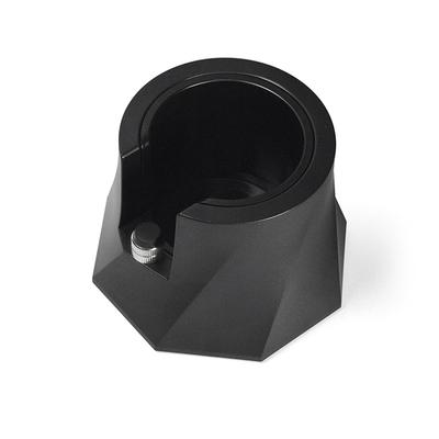 Kaffeehaus-Nutzung Kaffeetamper-Station Verstellbarer Tamper Minimalistisches Kaffeeständer-Design 118x90x81mm Höhenverstellbar