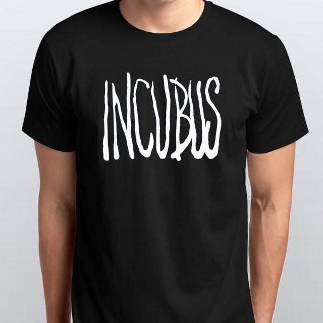 INCUBUS new T-SHIRT All sizes S M L XL XXL 3 4 XL colours Black, White