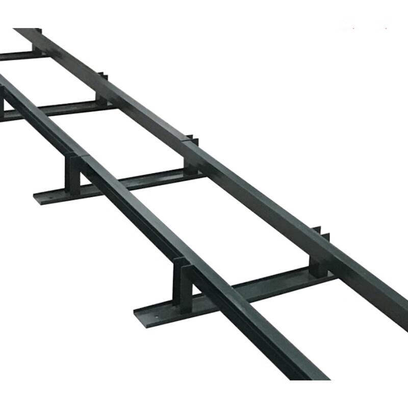 Extendable Track for Wireless Mobile Shooting Target