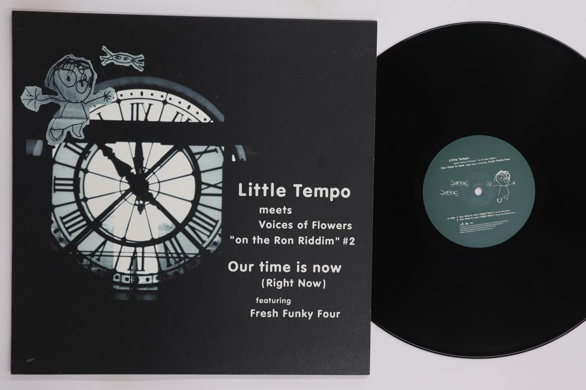 

12inch Record LITTLE TEMPO On The Ron Riddim 2 Our Time Is RR1288171 Rhythm Republic 2000 Japan Reggae Ska Dub Used