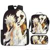 ONE PIECE Luffy one piece schoolbag Sauron backpack student Nautical king backpack satchel pencil case set