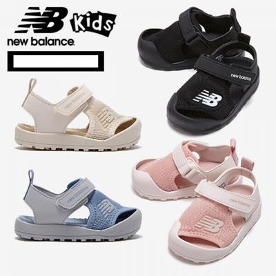 Kids New Balance Kids Sandals K8810e3p Beige Boys Girls Kids Sandals Aqua