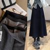 Timeless Wool Umbrella Skirt [2 Lengths]: Elegant, Warm Winter Midi Skirt for 2025