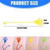 Reusable Stretchy Hand Toy 10PCS/Lot Funny Party Supplies Classroom Rewards Stress Relief Tools Kids Adults Multipurpose