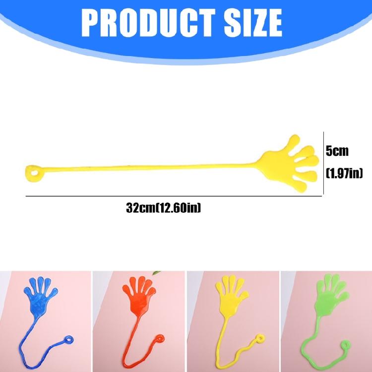 Reusable Stretchy Hand Toy 10PCS/Lot Funny Party Supplies Classroom Rewards Stress Relief Tools Kids Adults Multipurpose
