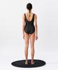 Jeteseu Women'S Splash U-Back Indoor Swimwear Loving Heart L4A5017