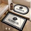Bathroom Floor Mat Bathroom Non-slip Absorbent Toilet Strong Door Washroom Diatom Mud Quick Drying Mat Carpet Bathroom