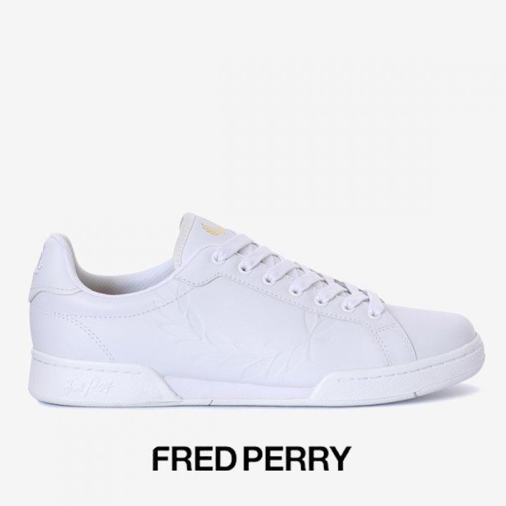 Fred Perry Leather Sneakers B721 B722 Sfpu2336321 100 290