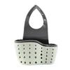 1PC Home Storage Drain Basket Kitchen Sink Holder Adjustable Soap Sponge Hanging Drain Basket Bag