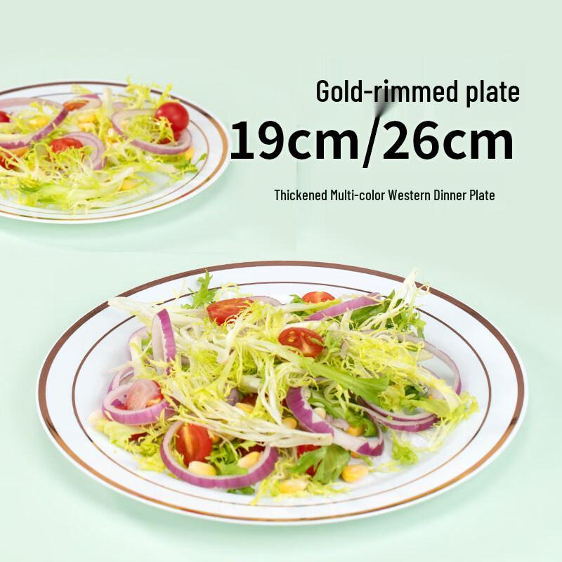 Zisiz Disposable Dessert Plates