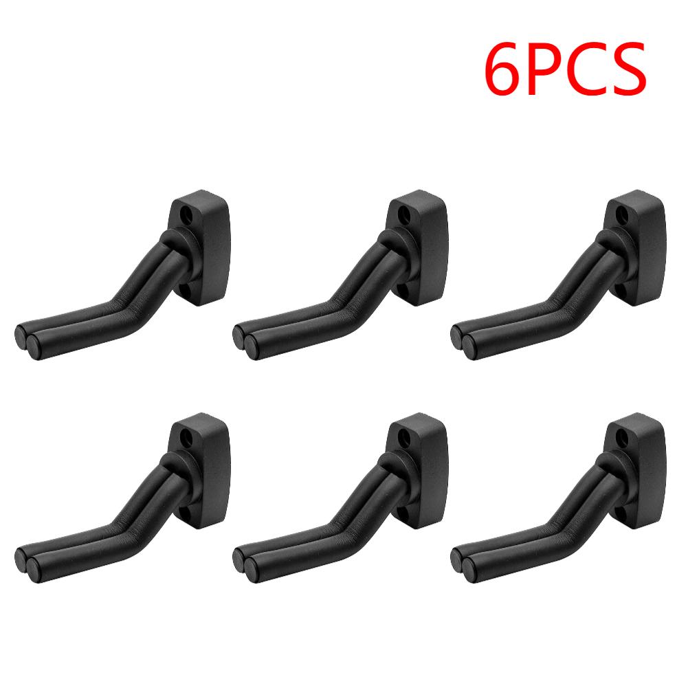 Wandmontage Gitarrenaufhänger Haken Ukulele Ständer Rutschfester Hakenhalter für Gitarre mit Schrauben Bassinstrument Gitarrenzubehör
