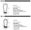 Steel Wire Combination Lock for Patio Furniture, Yard Tools, and Door Handles.