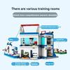 Compatible Sets City Series Building Blocks 60372 Police Training Academy Police Station Police Car Children's Toys Gifts