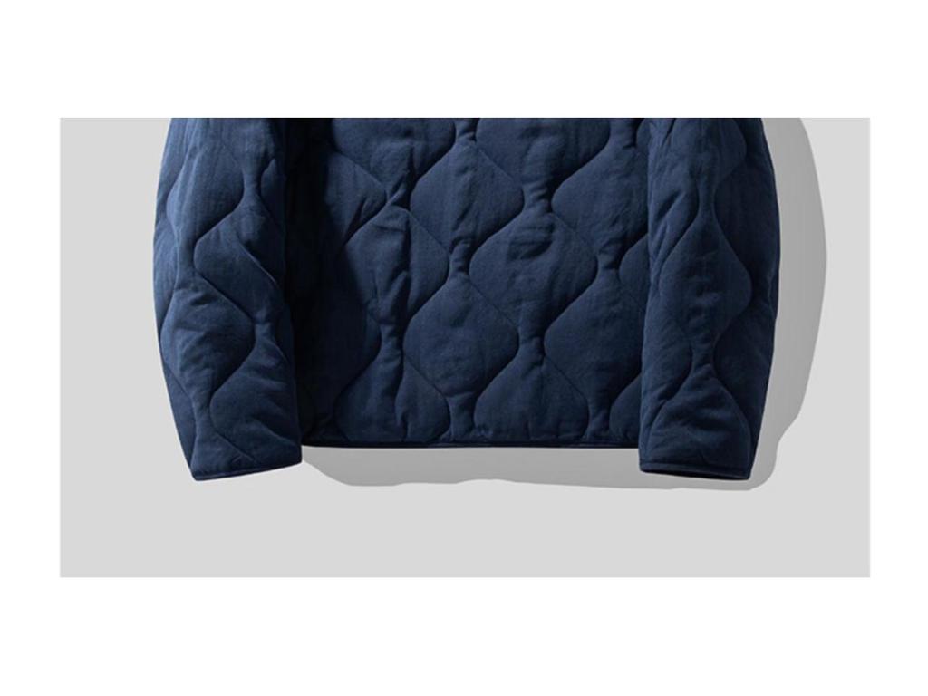 Men's American Casual Retro M65 Quilted Liner Jacket - Padded Autumn/Winter Hunting and Workwear Outerwear