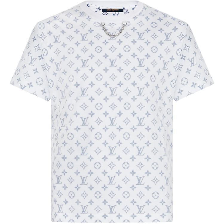 Louis Vuitton T Shirt Unisex White 1A8QDG