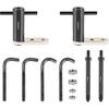 EN-49248 Injector Rail Assembly Remover Tool 6706 for Cadillac, Saturn, Pontiac and Chevrolet 27-214 Direct Injection Engines