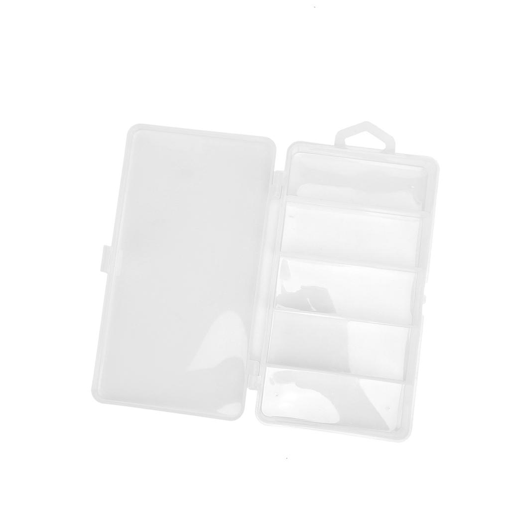 Bait Organizer Box Hard Plastic Luya Box Fishing Lures Storage Case Fishing Accessory